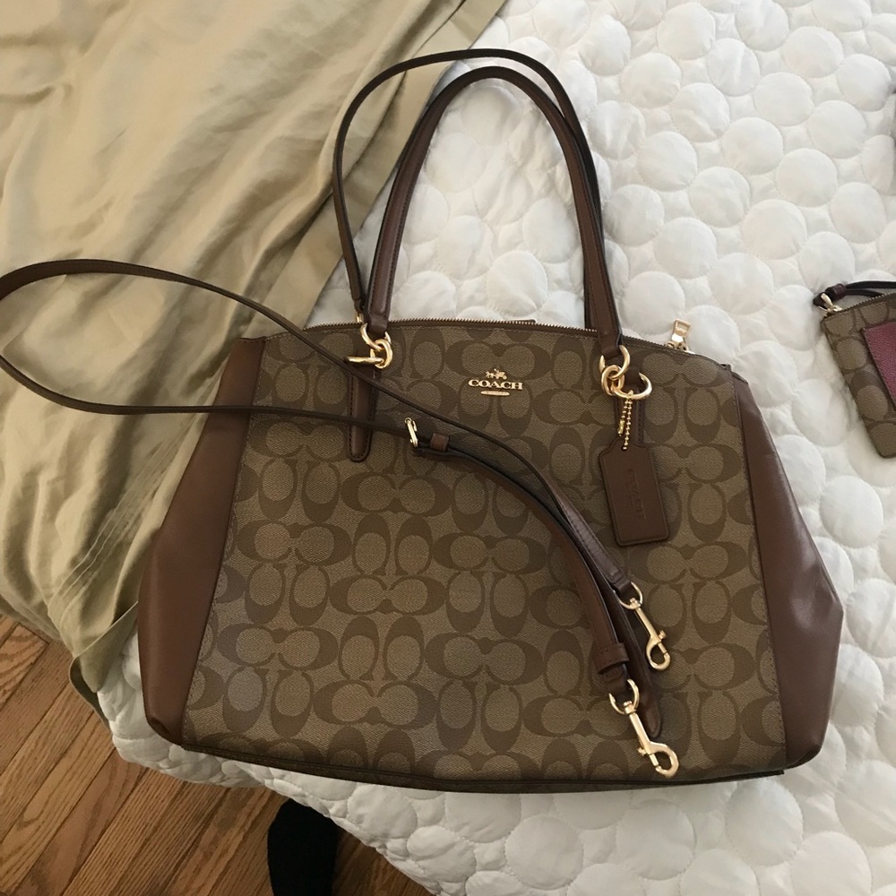 Large coach purse